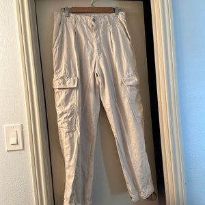 Free People cargo pant size 8